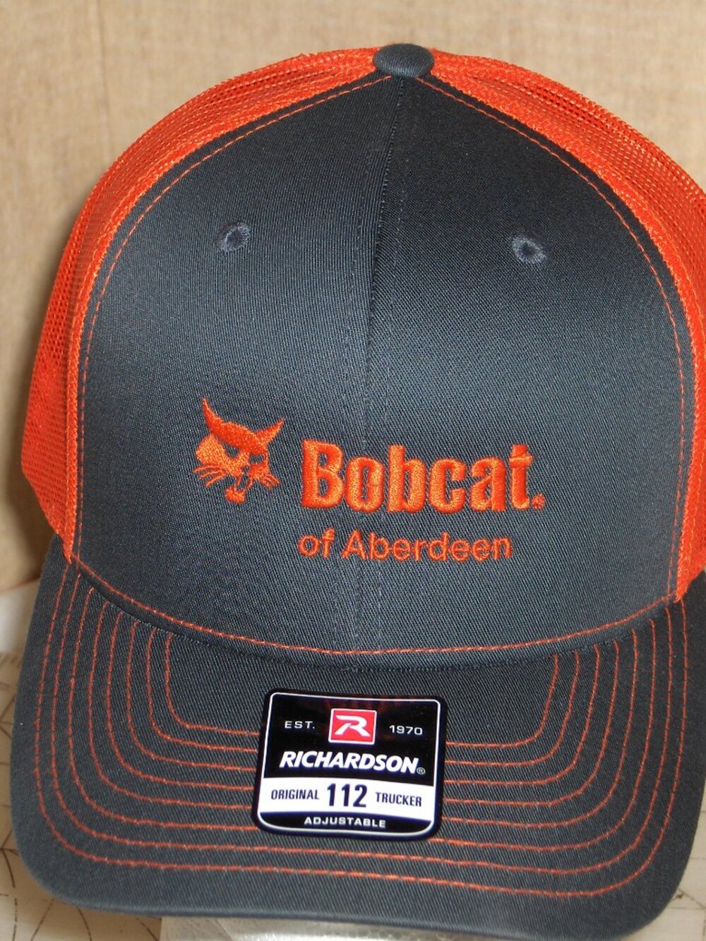 Bobcat of Aberdeen Cap, Size Adjustable, NWT